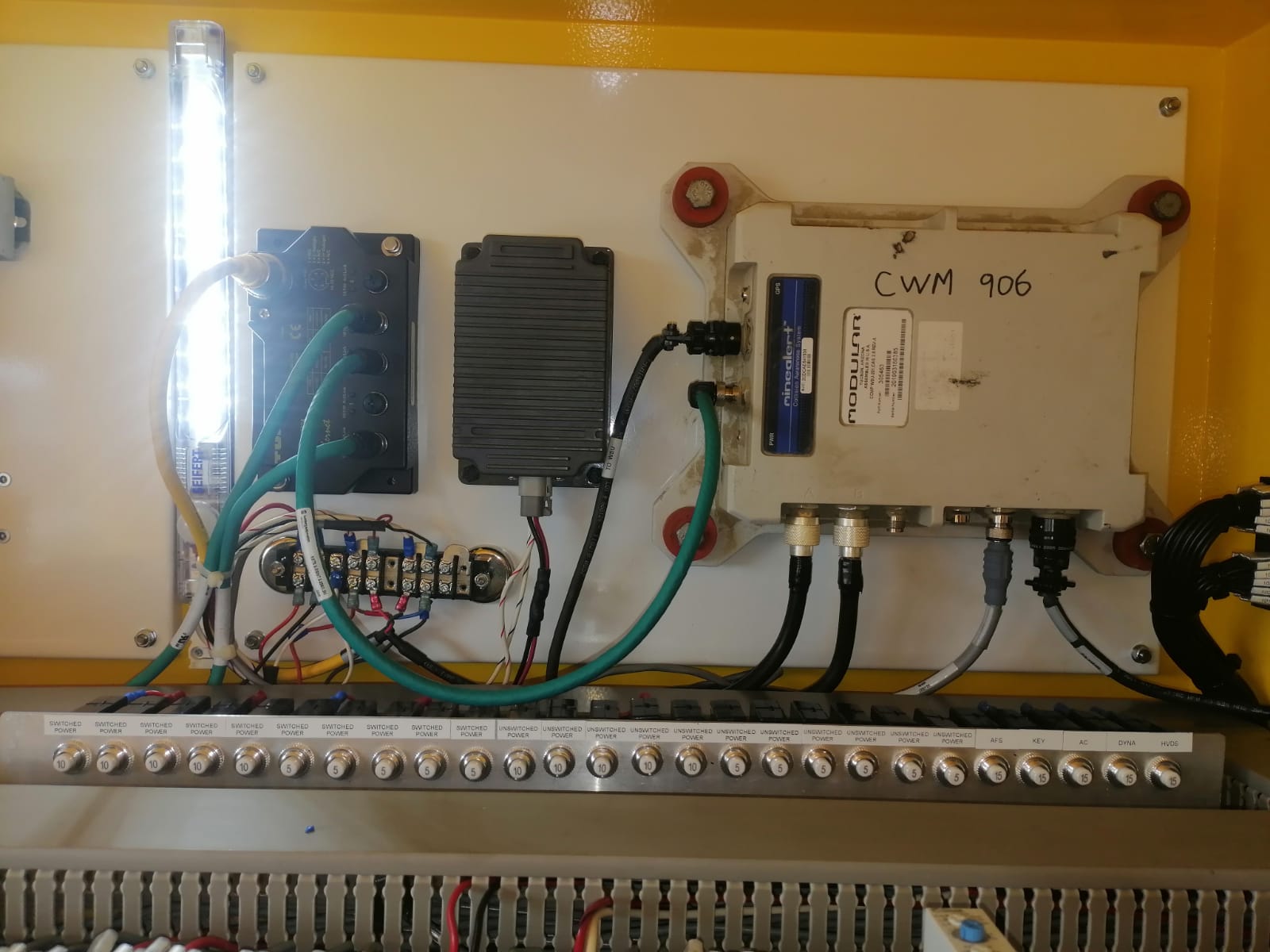 CWM Control Panel Installation