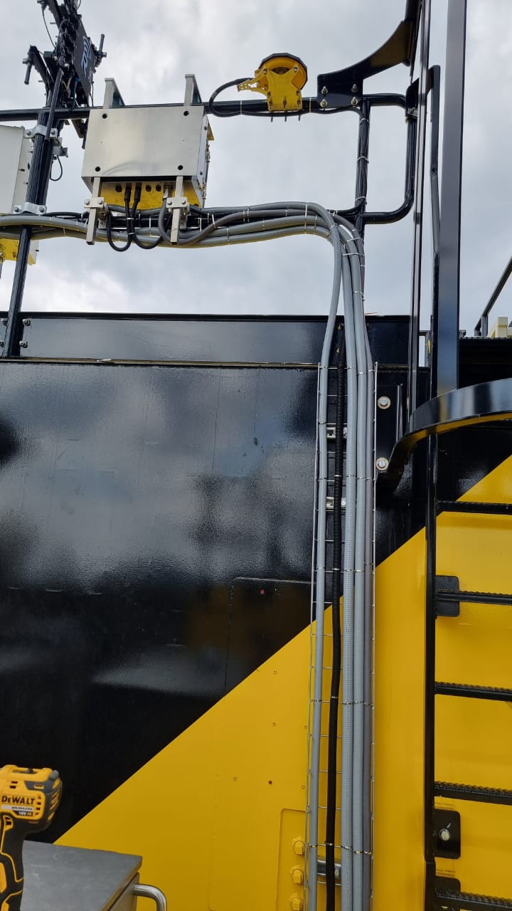 Mining Equipment Sensor System